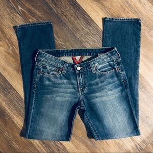 Lucky Brand Lola Straight Size 4/27 Short Inseam